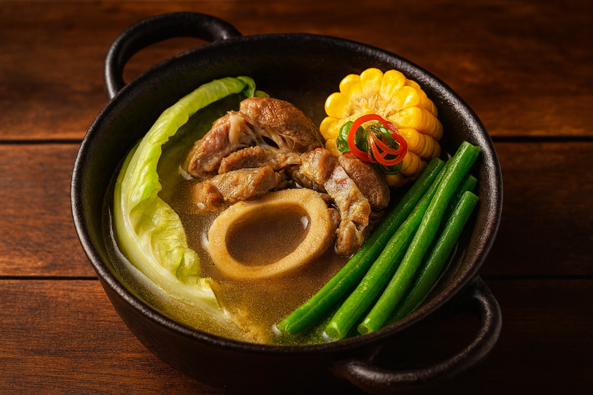 Southeast Asian food spread